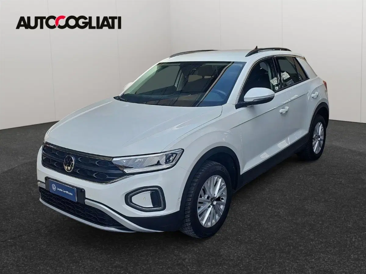 Volkswagen T-Roc usata a Lecco