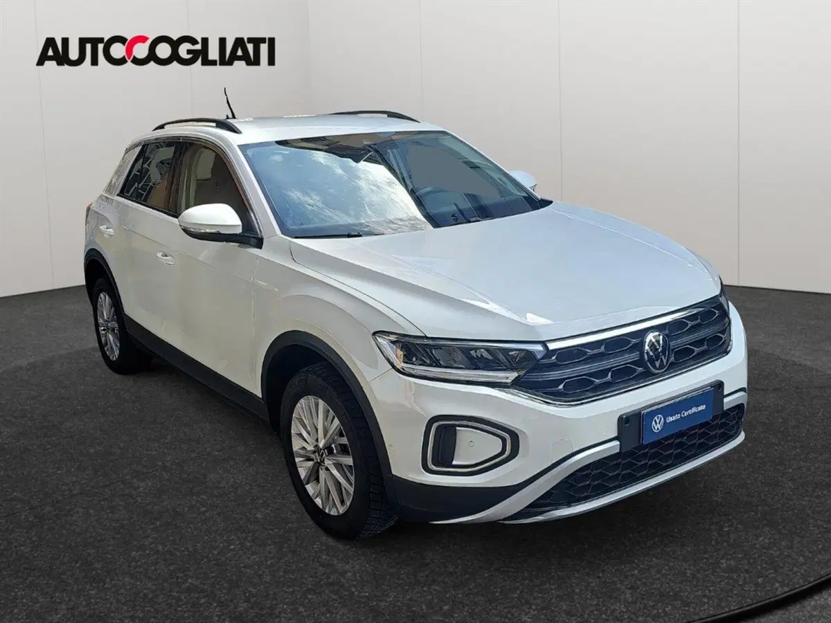 Volkswagen T-Roc usata a Lecco (3)