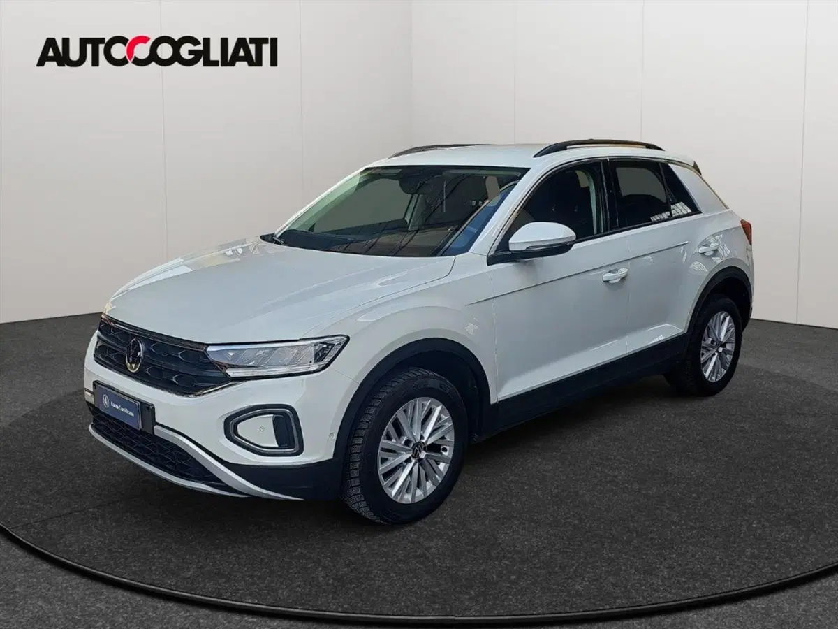 Volkswagen T-Roc usata a Lecco (4)