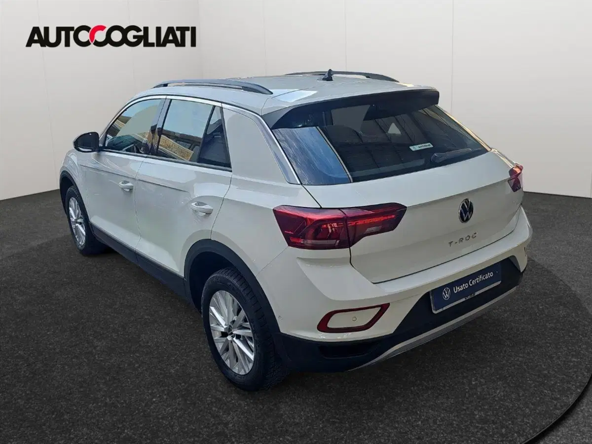 Volkswagen T-Roc usata a Lecco (5)