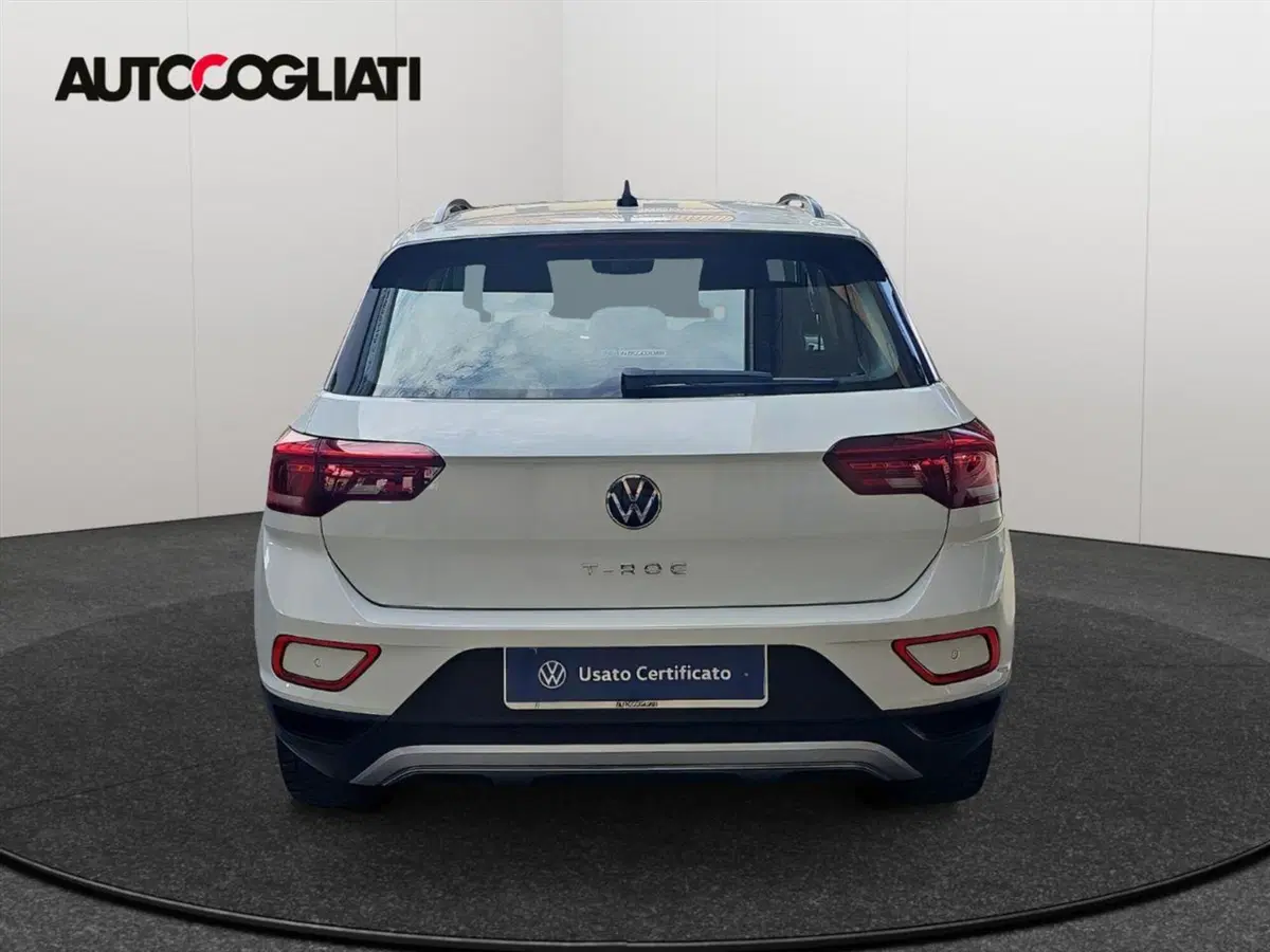 Volkswagen T-Roc usata a Lecco (6)
