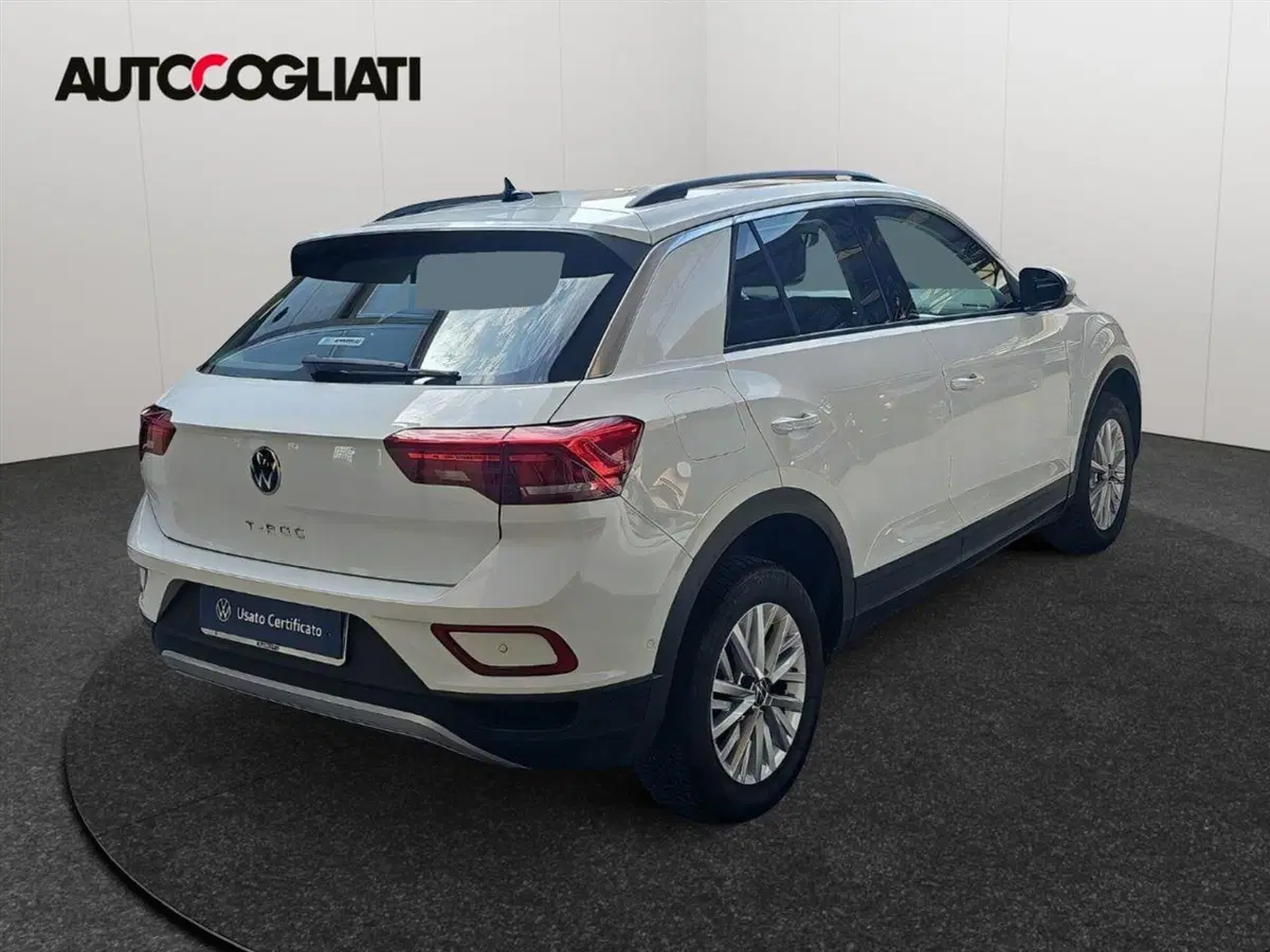 Volkswagen T-Roc usata a Lecco (7)