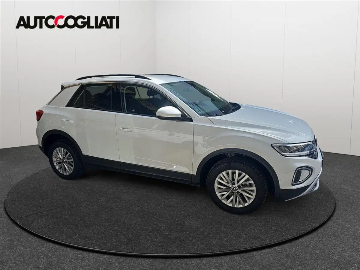 Volkswagen T-Roc usata a Lecco (8)