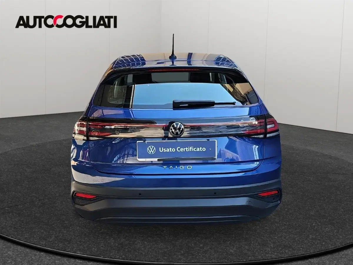 Volkswagen Taigo usata a Lecco (5)