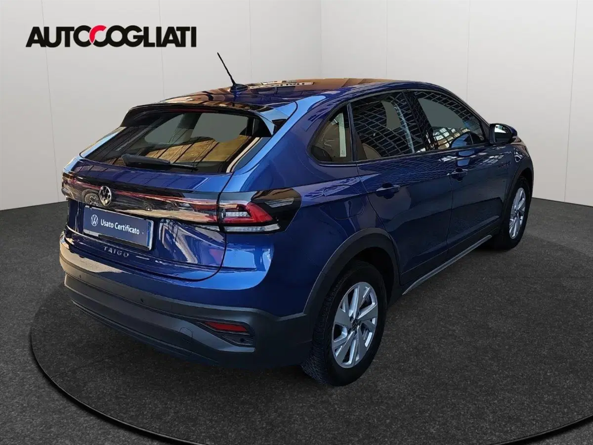 Volkswagen Taigo usata a Lecco (6)