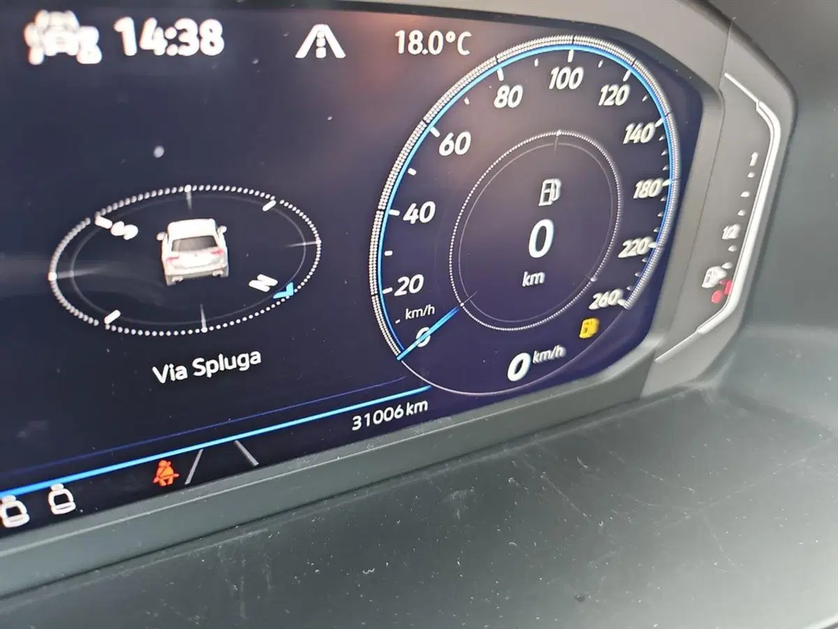 Volkswagen Tiguan usata a Lecco (16)