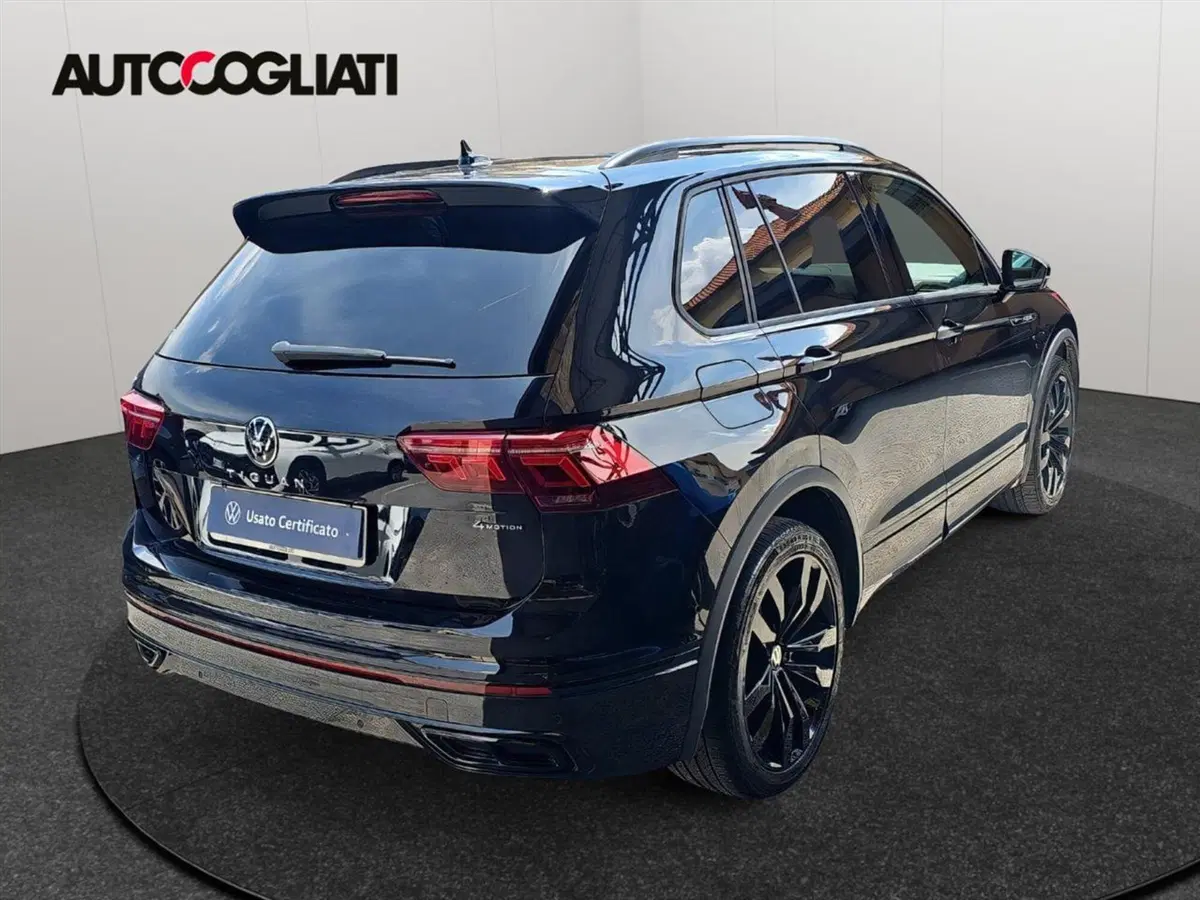 Volkswagen Tiguan usata a Lecco (4)