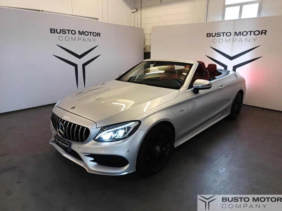 Mercedes-Benz Classe C Cabrio usata a Varese (3)
