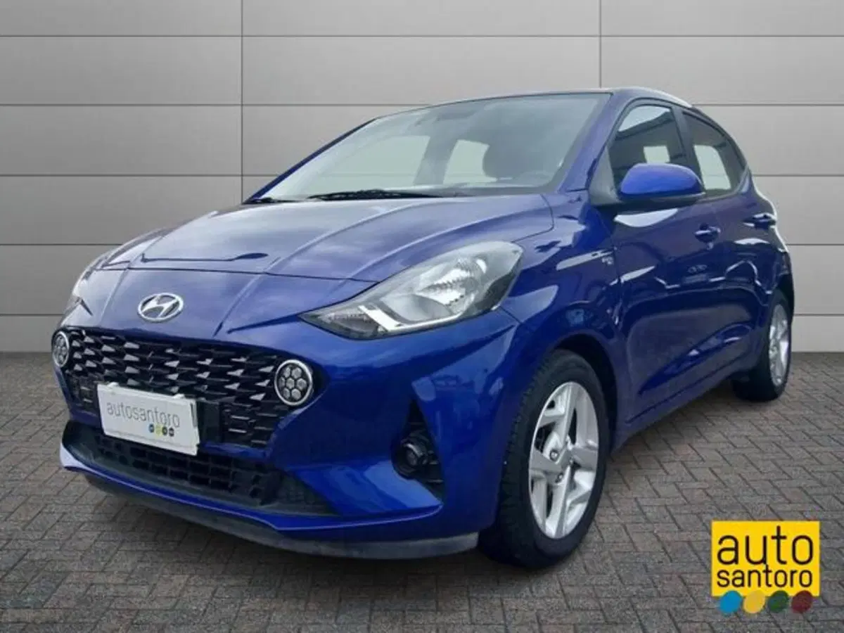 Hyundai i10 usata a Salerno