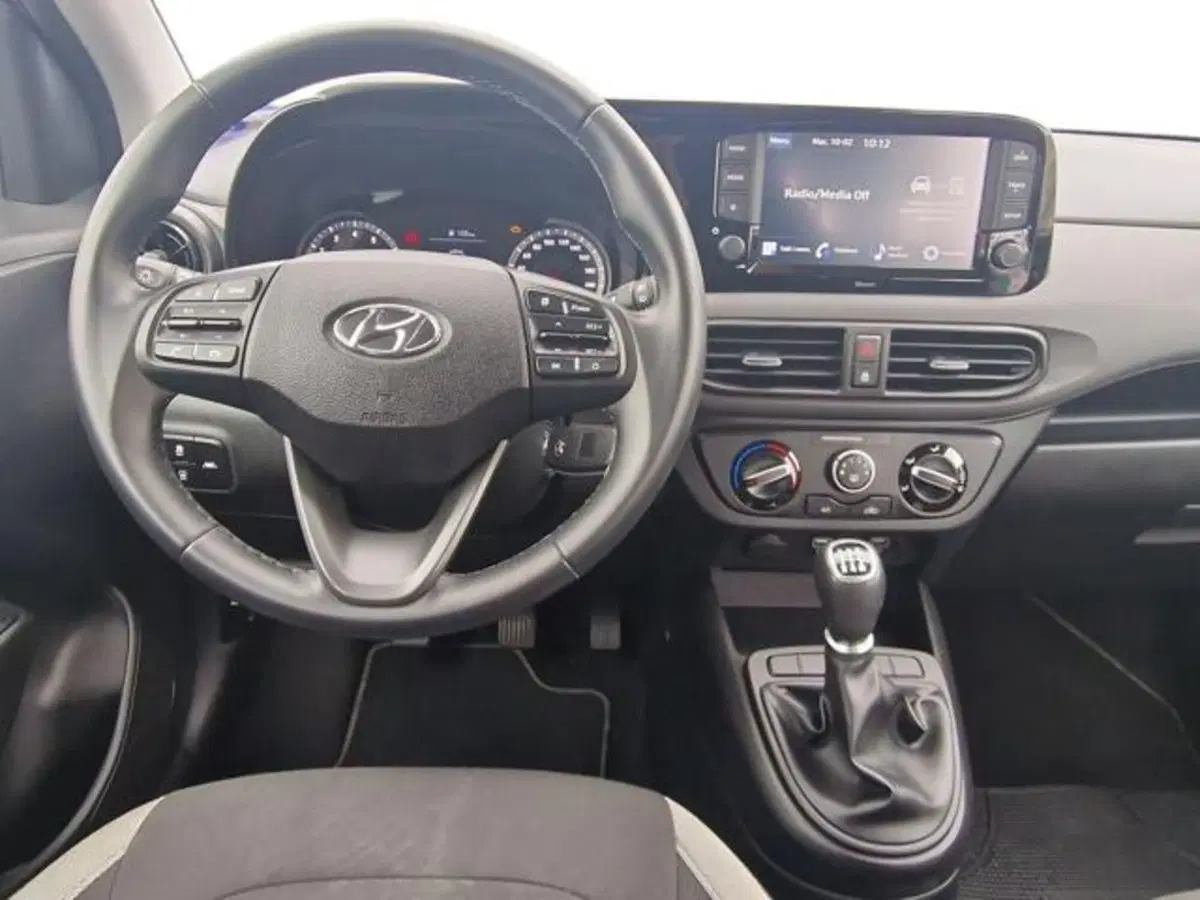 Hyundai i10 usata a Salerno (10)