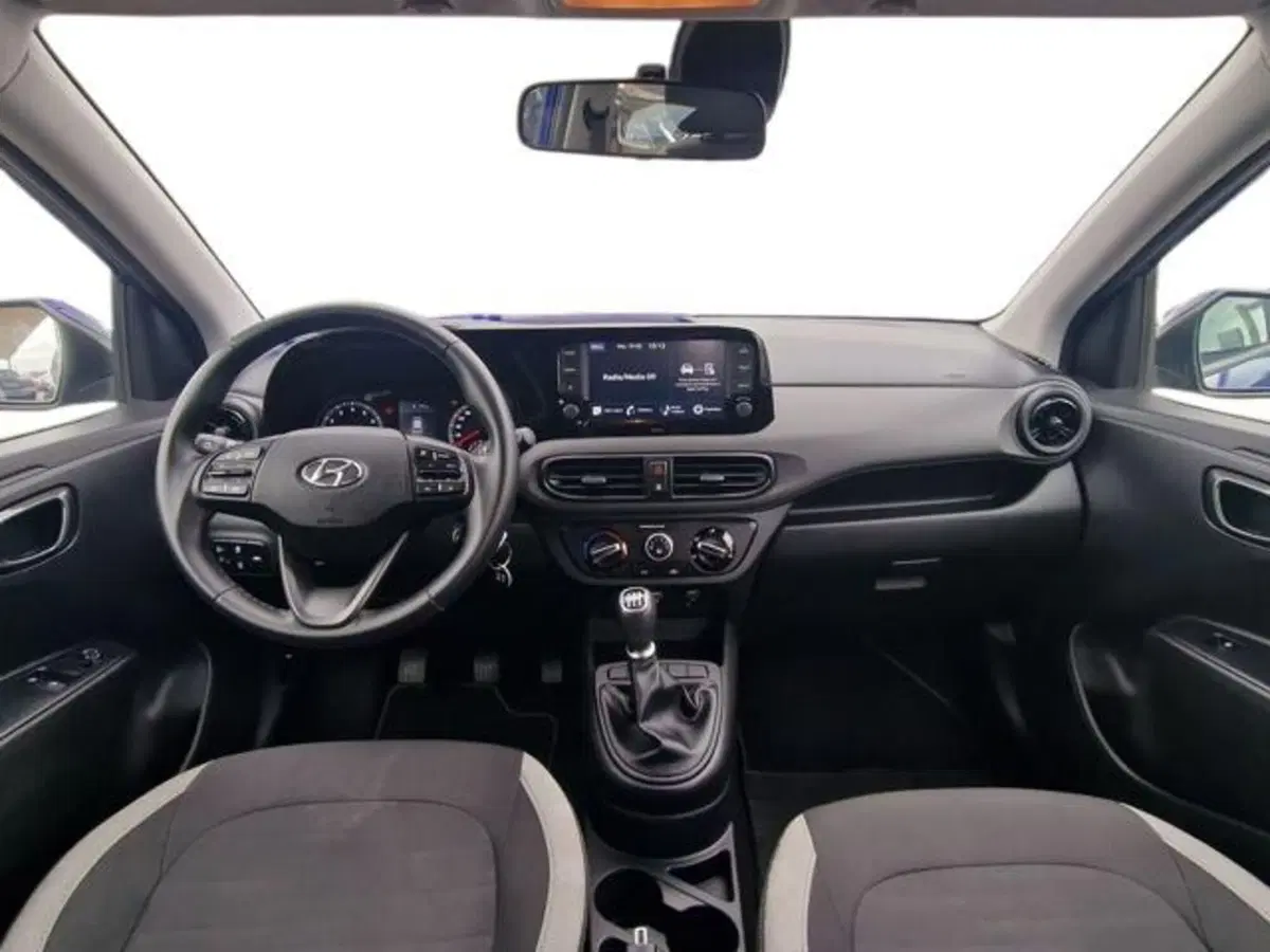 Hyundai i10 usata a Salerno (12)