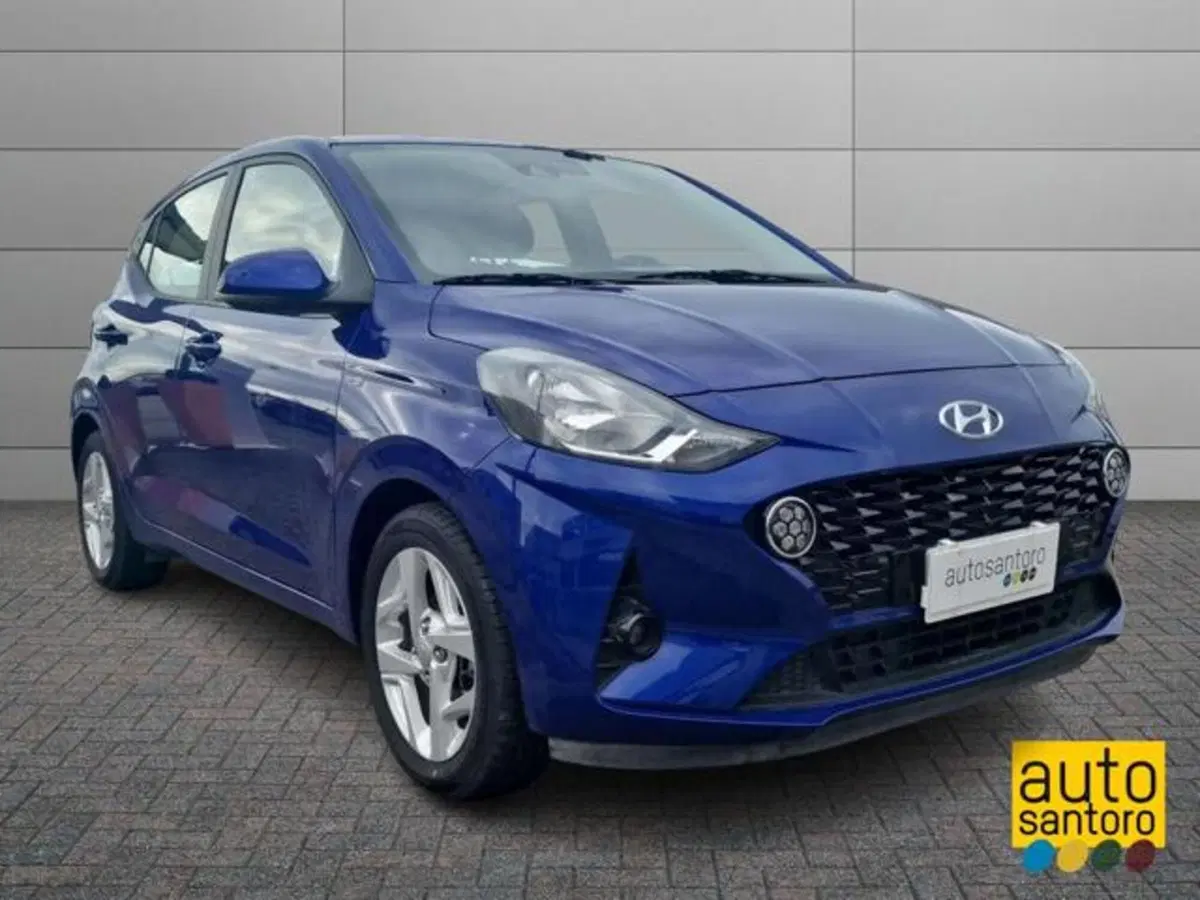 Hyundai i10 usata a Salerno (2)