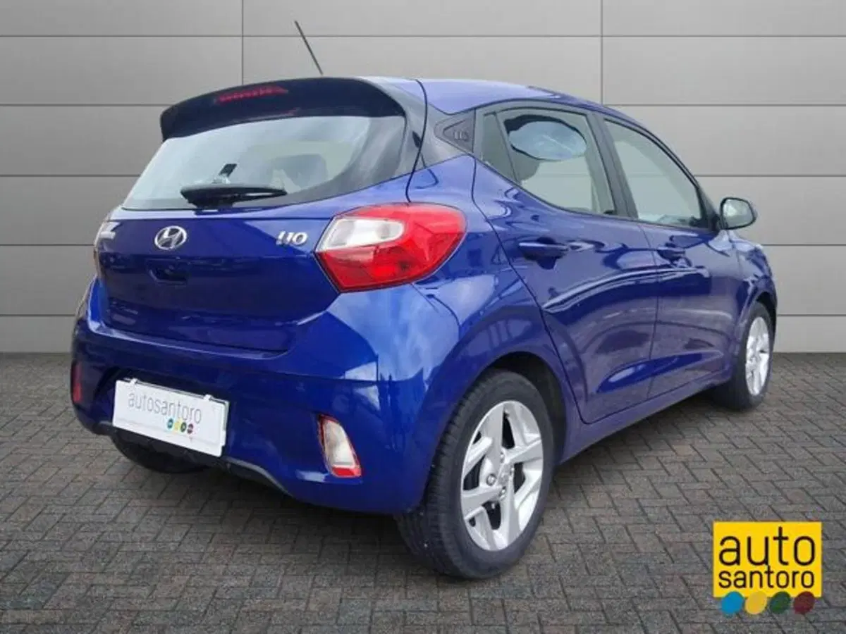 Hyundai i10 usata a Salerno (3)