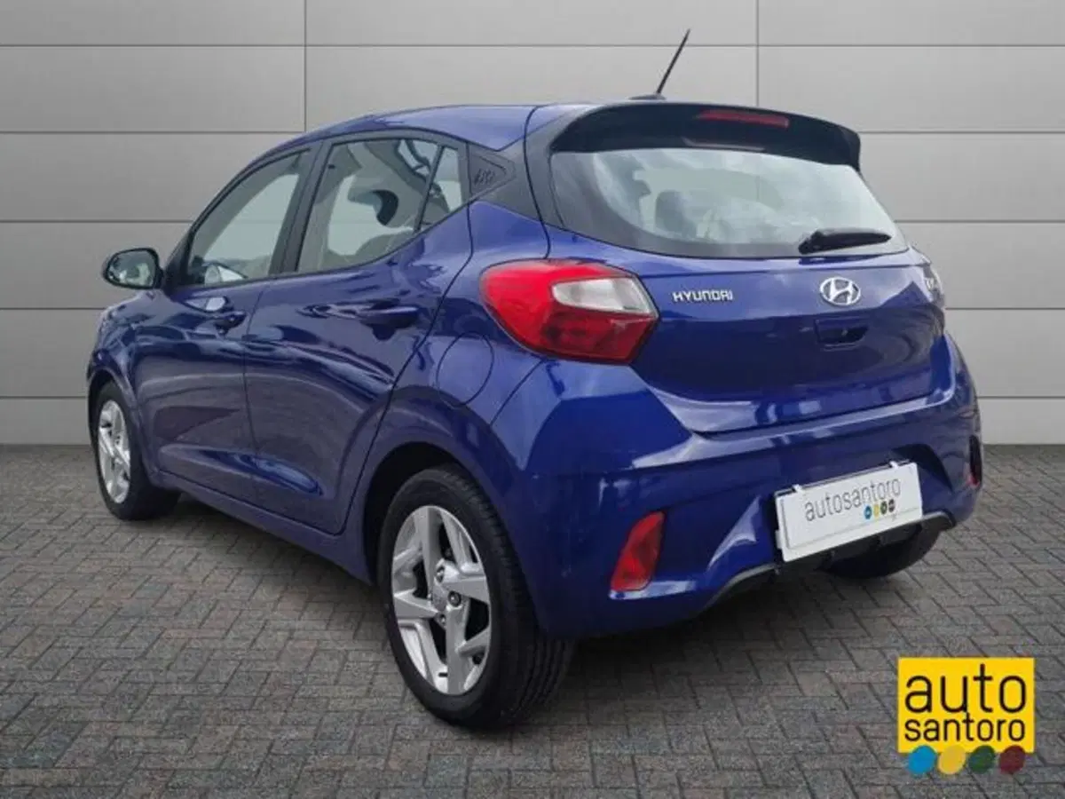 Hyundai i10 usata a Salerno (4)