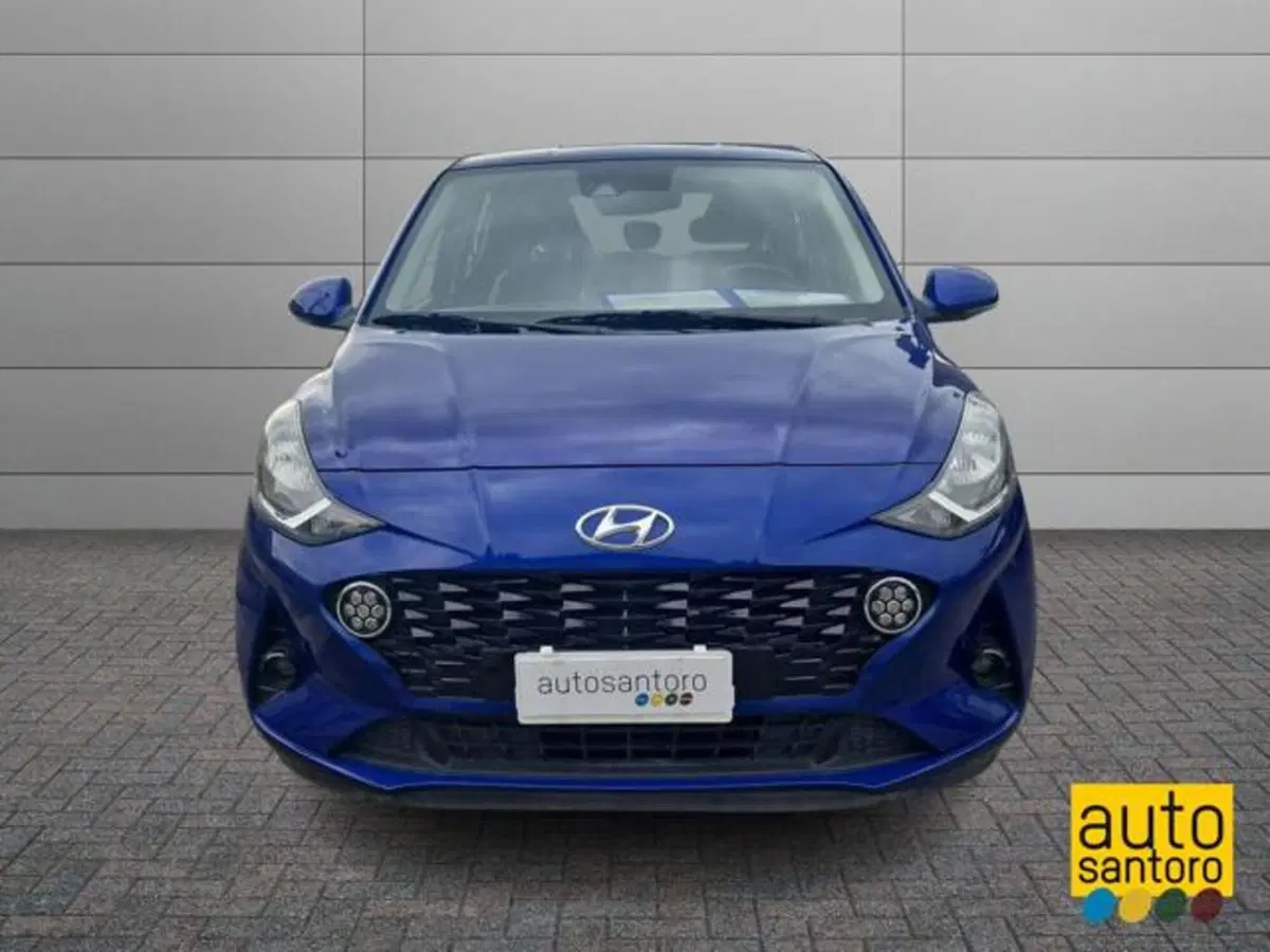 Hyundai i10 usata a Salerno (5)