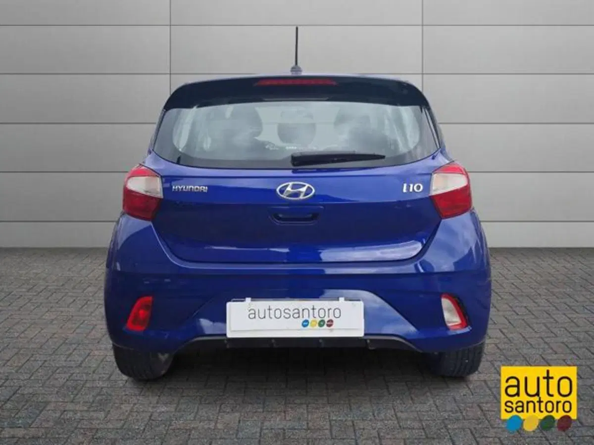 Hyundai i10 usata a Salerno (6)