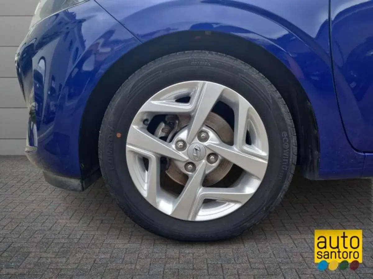 Hyundai i10 usata a Salerno (7)