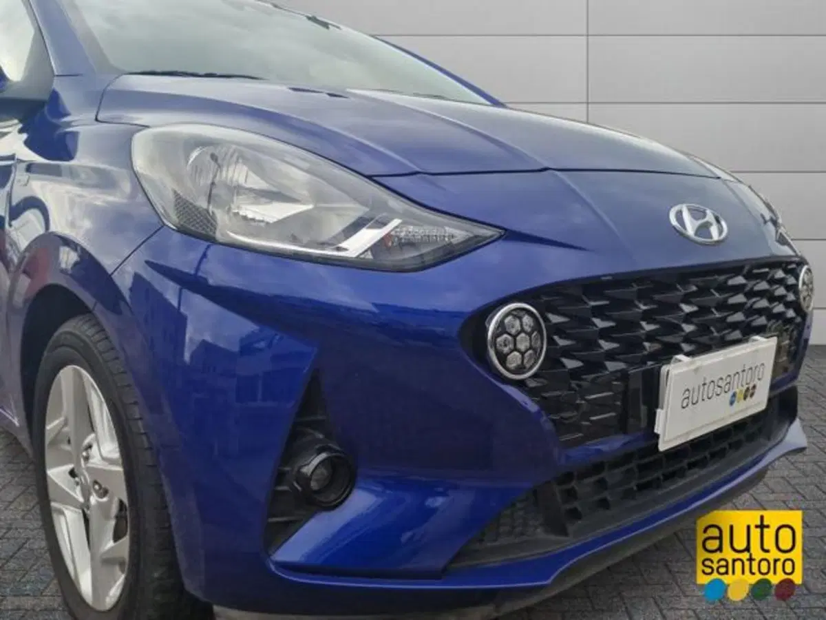 Hyundai i10 usata a Salerno (8)