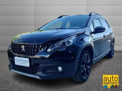 Peugeot 2008 120 EAT6 S&amp;S GT Line del 2019 usata a Salerno