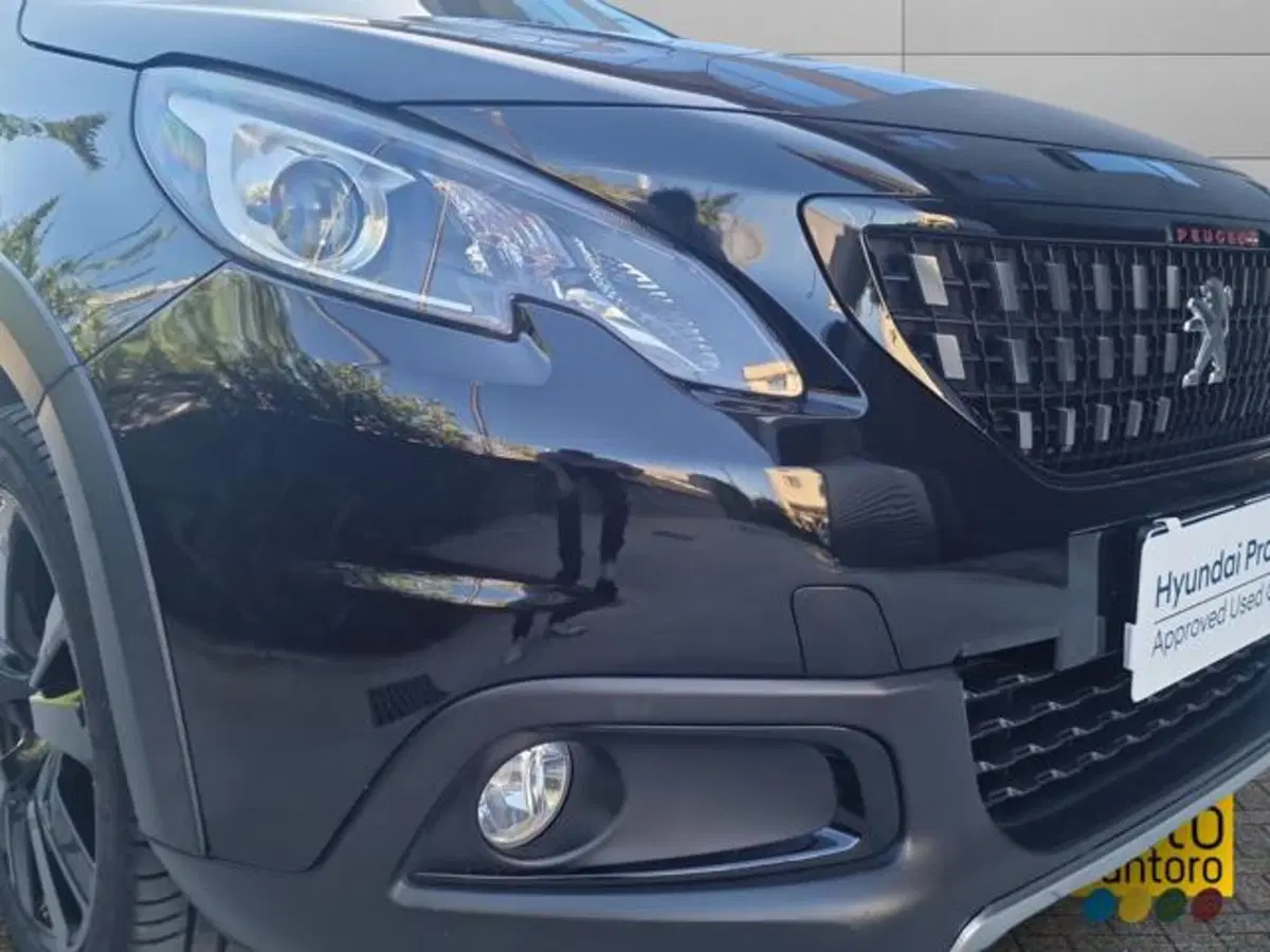 Peugeot 2008 usata a Salerno (8)