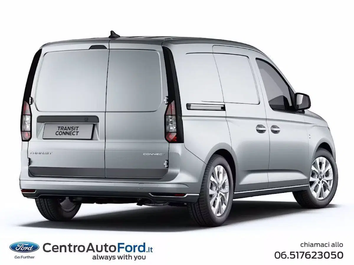 Ford Transit Connect  nuova a Roma (3)