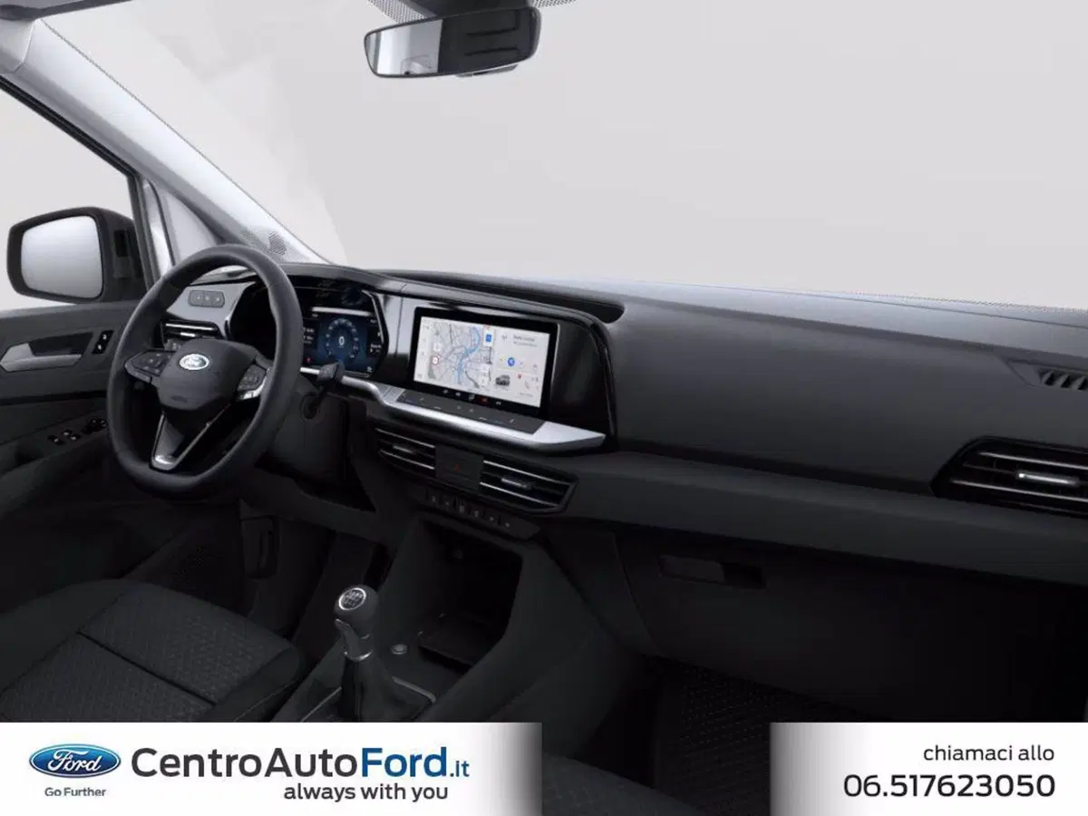 Ford Transit Connect  nuova a Roma (6)