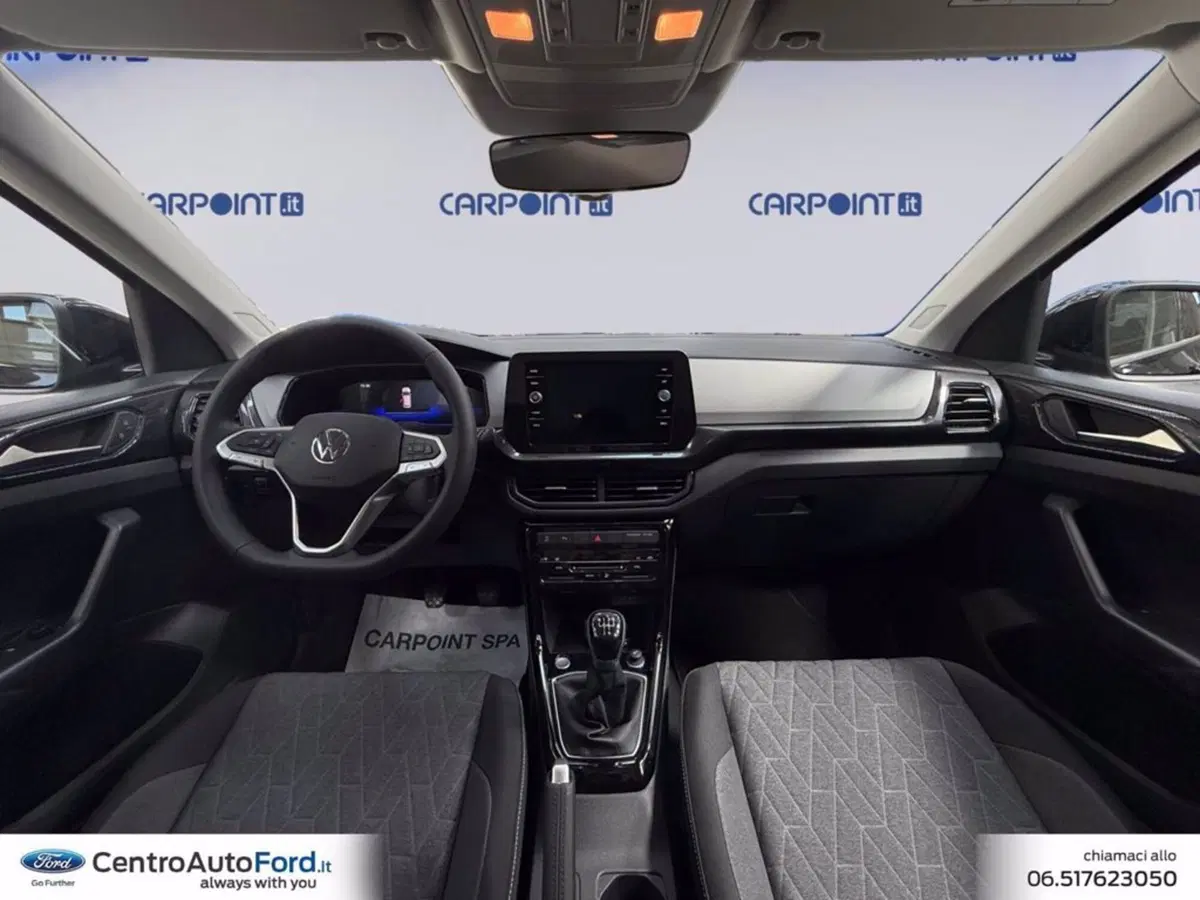 Volkswagen T-Cross nuova a Roma (10)