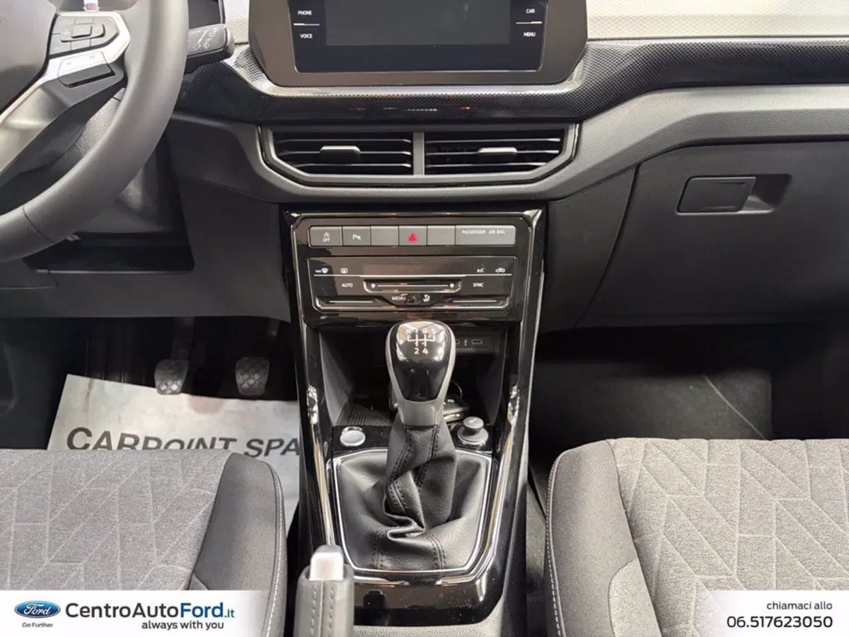 Volkswagen T-Cross nuova a Roma (11)