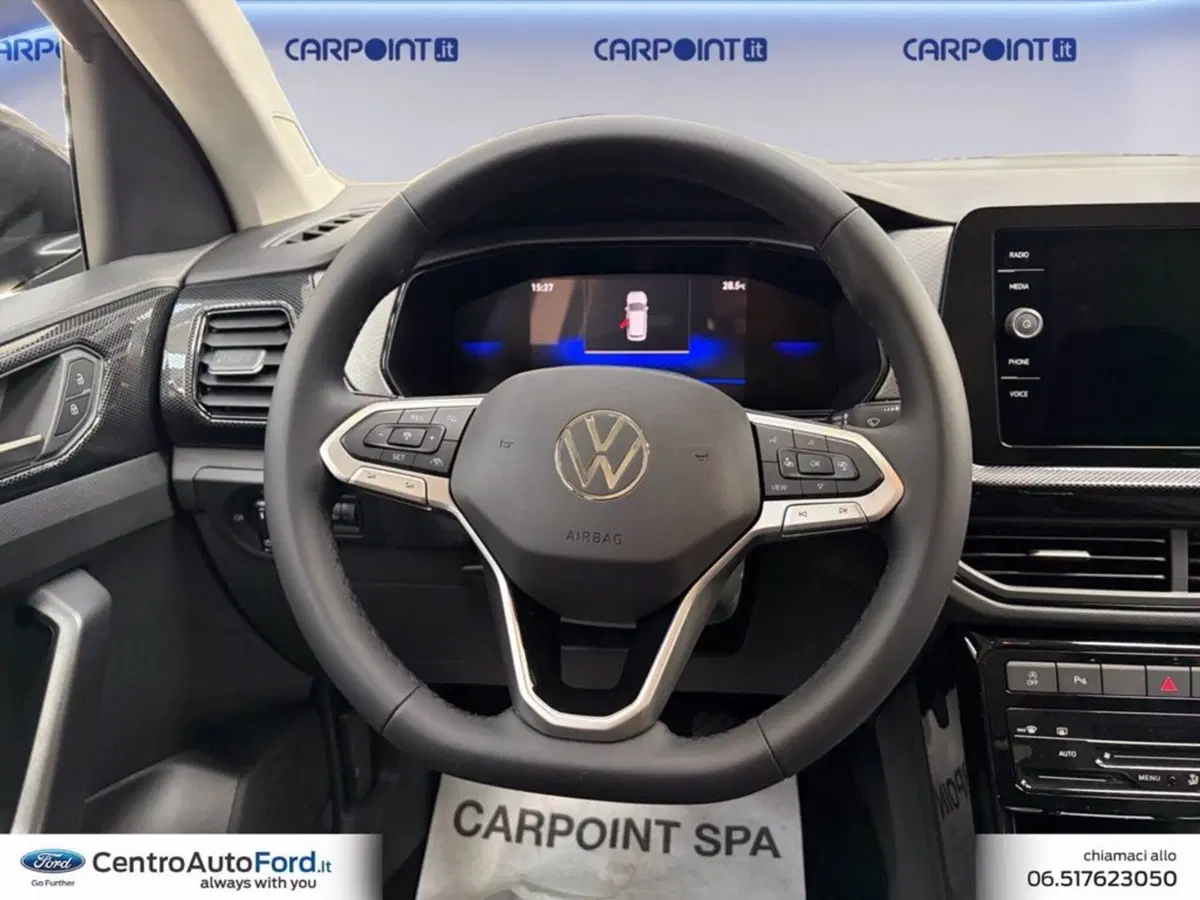 Volkswagen T-Cross nuova a Roma (12)