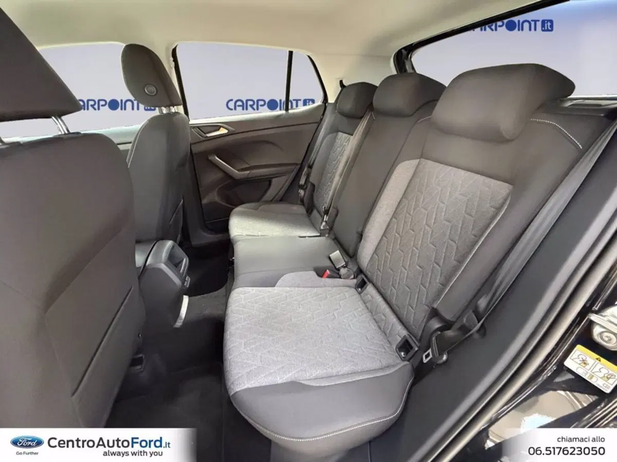Volkswagen T-Cross nuova a Roma (13)