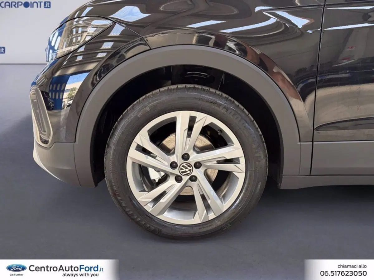 Volkswagen T-Cross nuova a Roma (14)