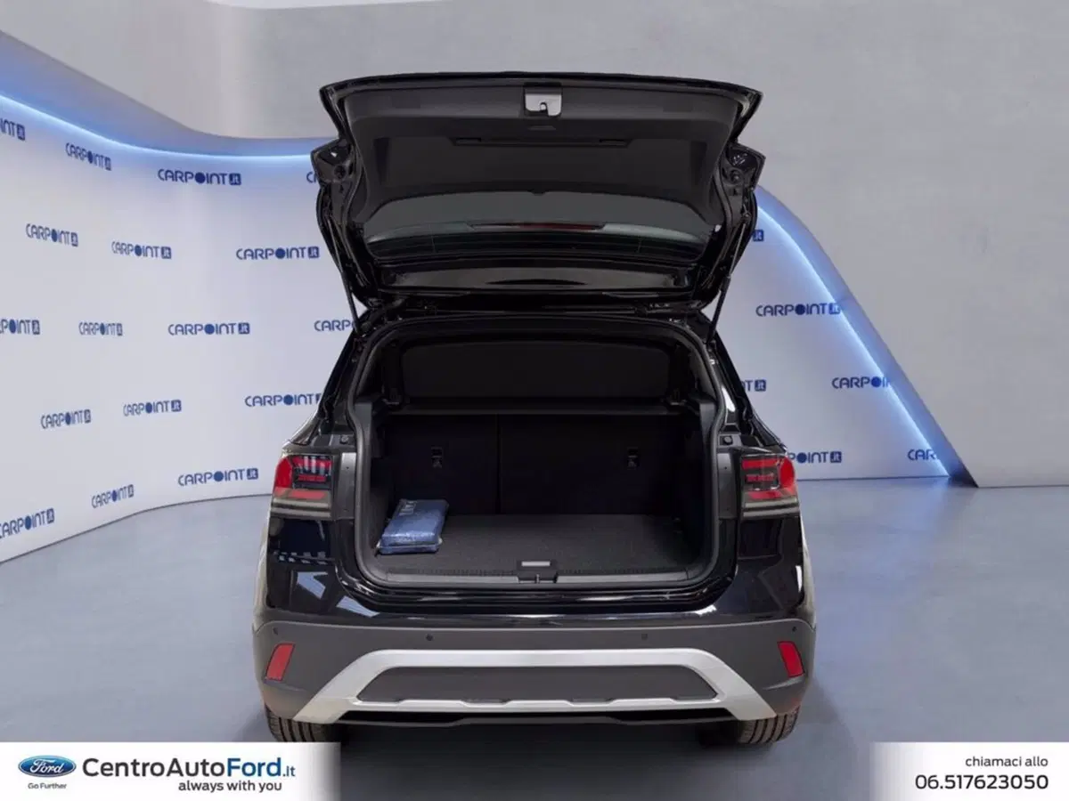 Volkswagen T-Cross nuova a Roma (17)