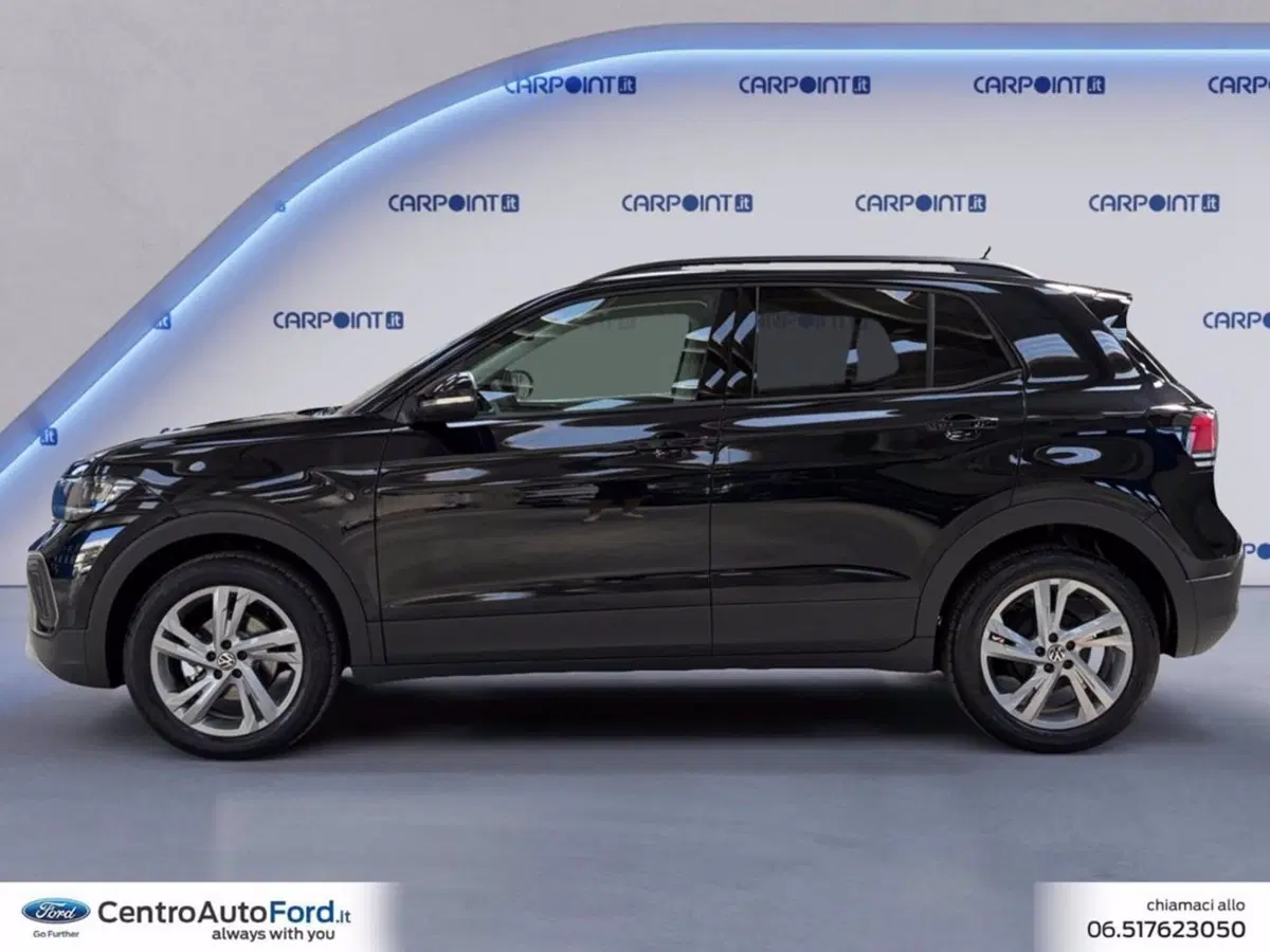 Volkswagen T-Cross nuova a Roma (2)