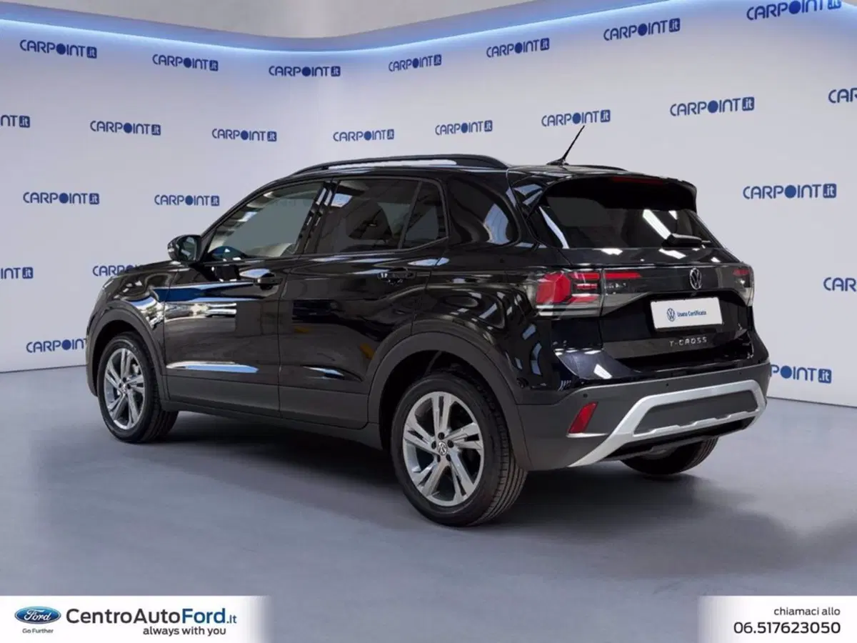 Volkswagen T-Cross nuova a Roma (3)