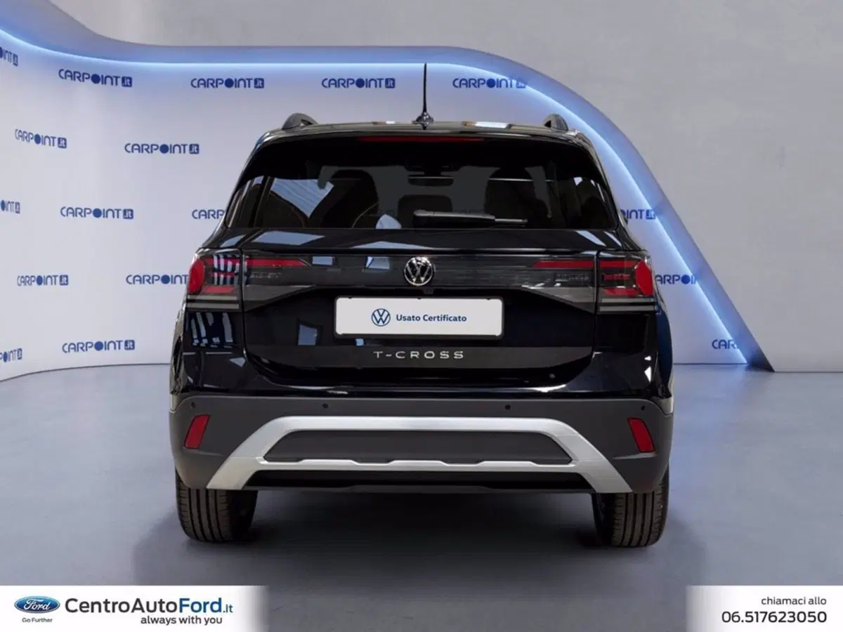 Volkswagen T-Cross nuova a Roma (4)