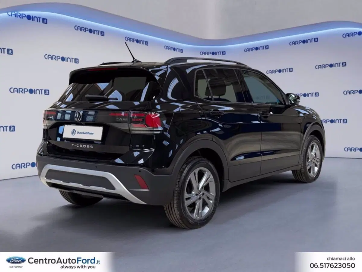 Volkswagen T-Cross nuova a Roma (5)