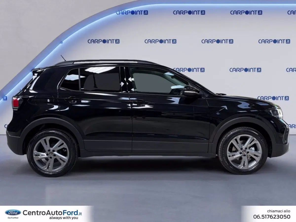 Volkswagen T-Cross nuova a Roma (6)
