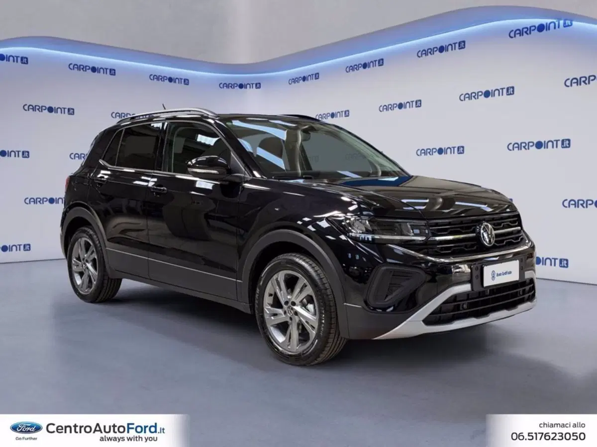 Volkswagen T-Cross nuova a Roma (7)