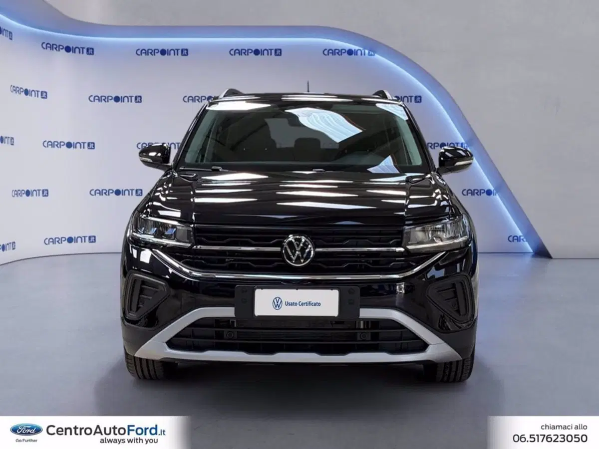 Volkswagen T-Cross nuova a Roma (8)