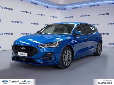Ford Focus 1.0t ecoboost h ST-Line X 125cv del 2023 usata a Albano Laziale