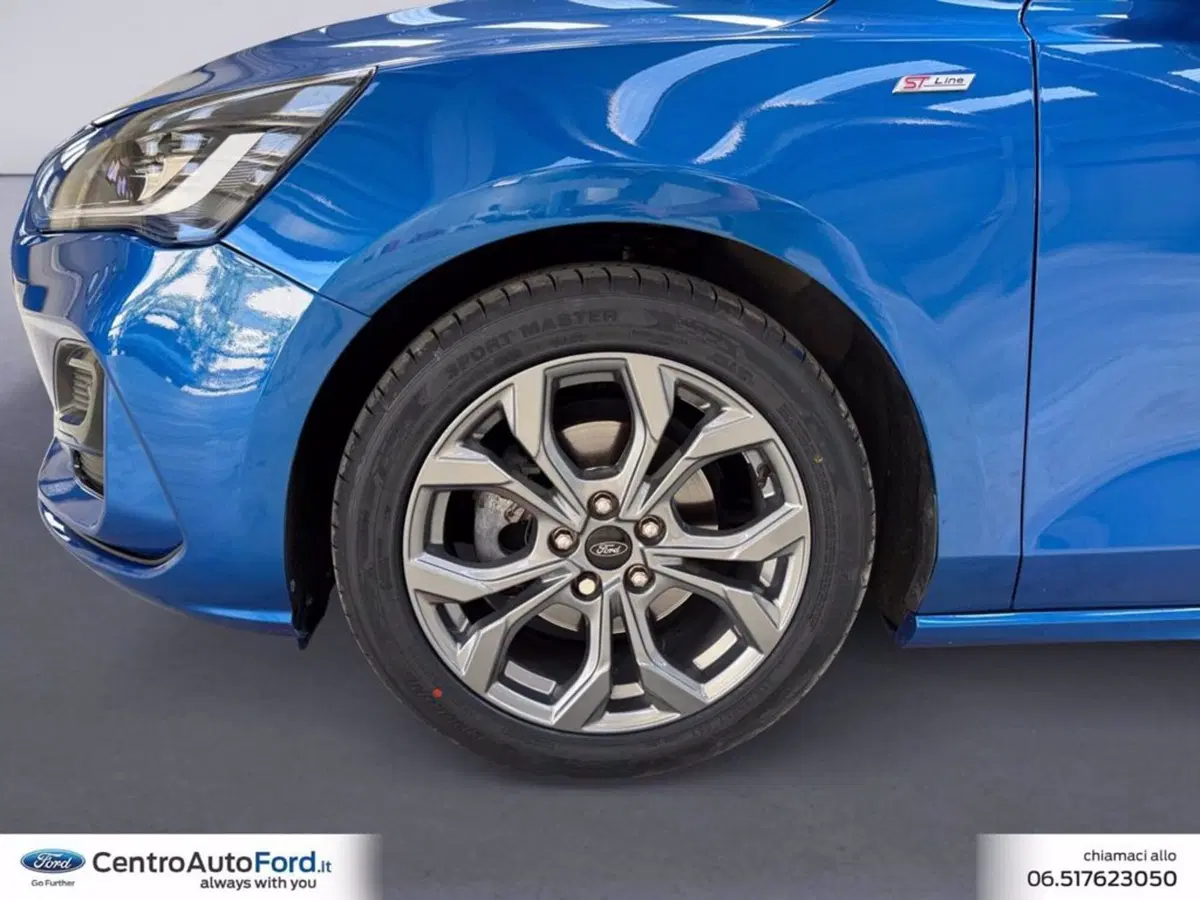 Ford Focus usata a Roma (14)