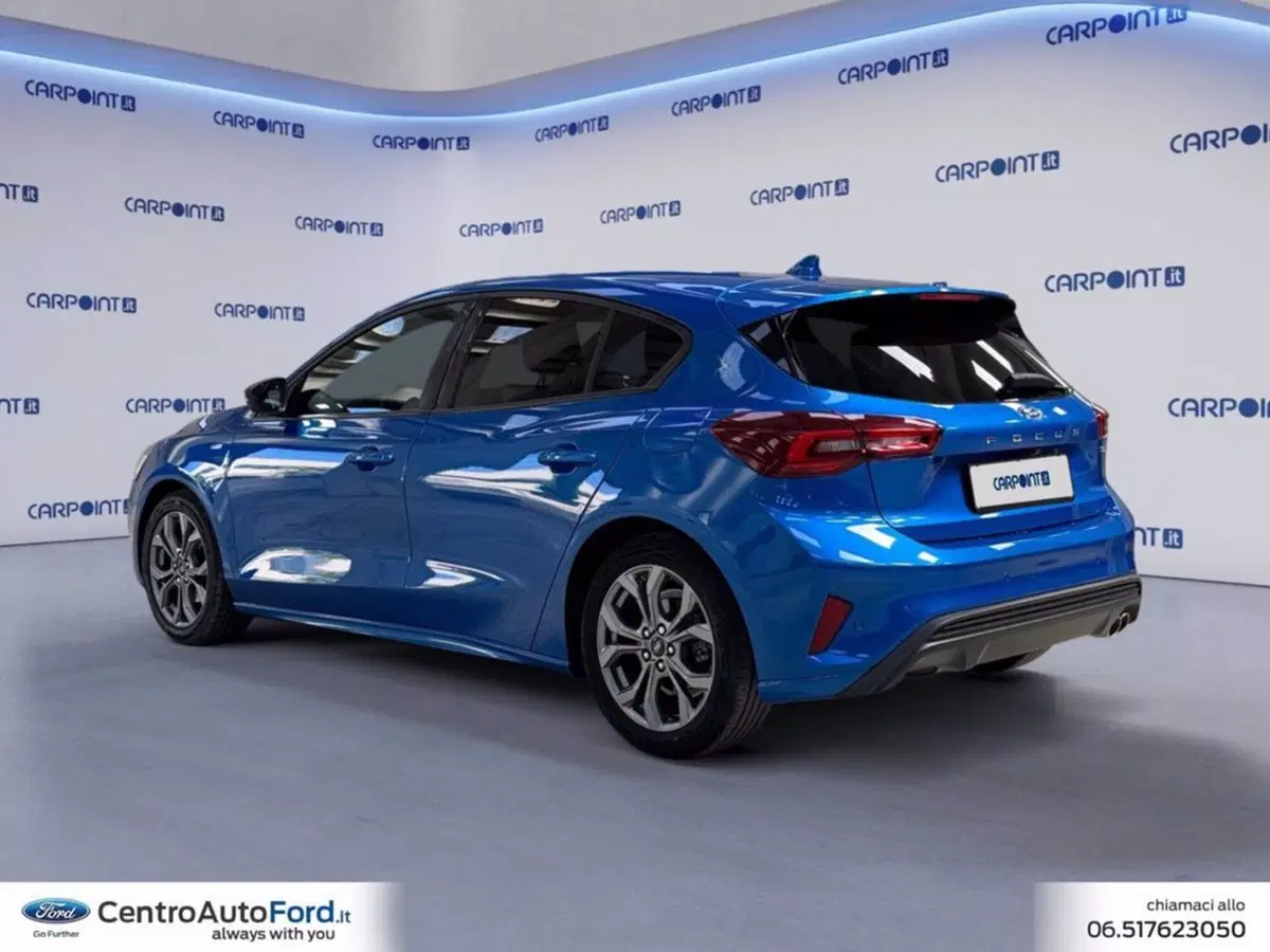 Ford Focus usata a Roma (3)