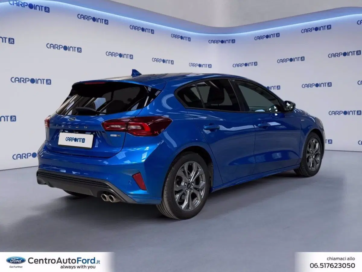 Ford Focus usata a Roma (5)