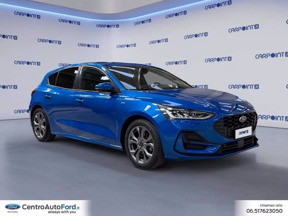 Ford Focus usata a Roma (7)