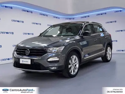 Volkswagen T-Roc 1.0 TSI Style del 2021 usata a Albano Laziale