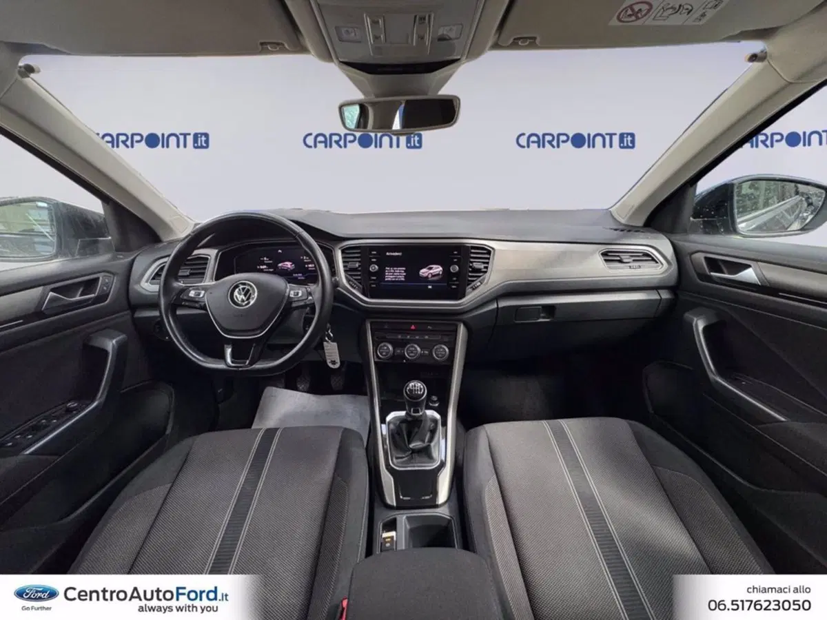 Volkswagen T-Roc usata a Roma (10)