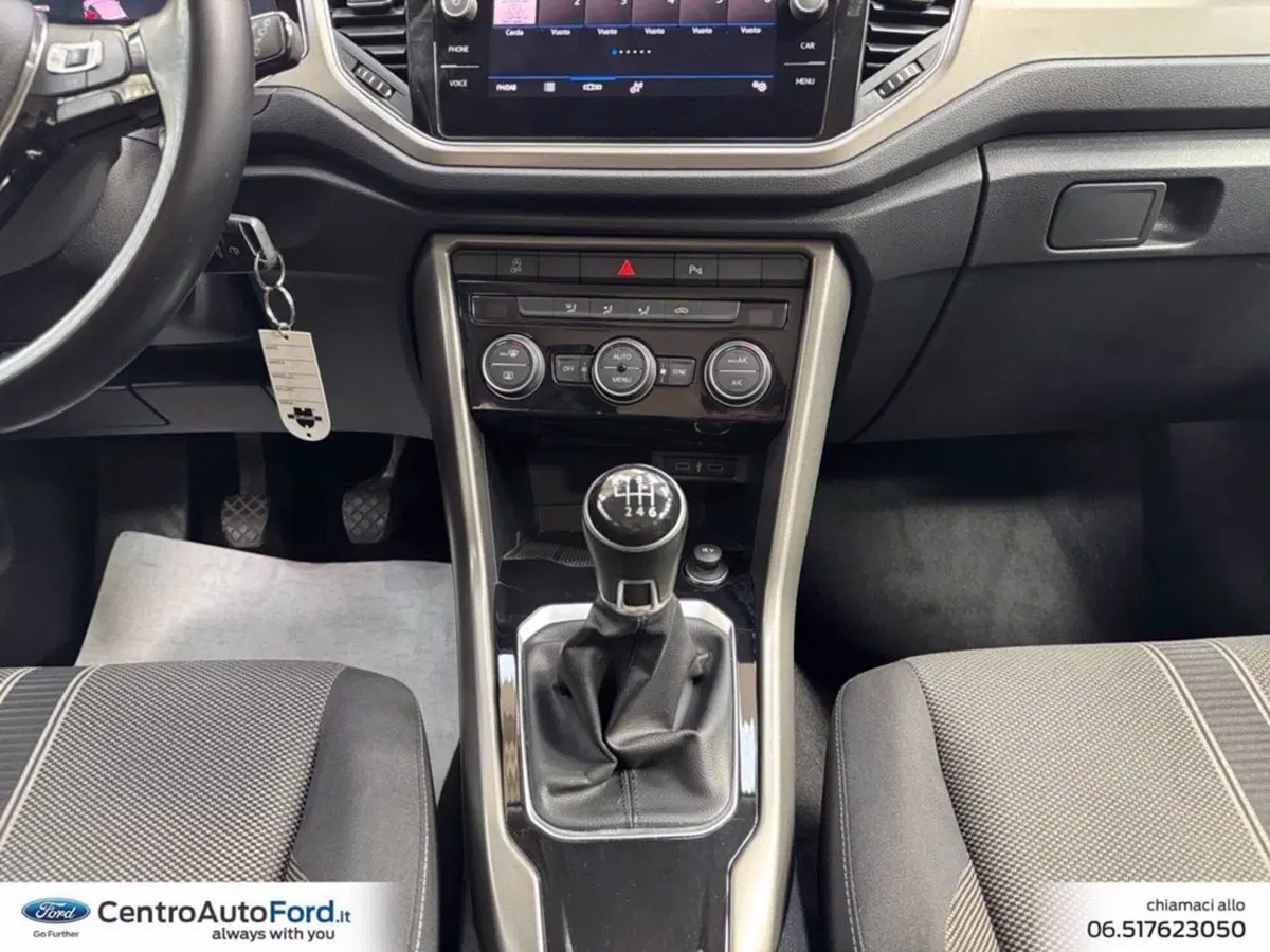 Volkswagen T-Roc usata a Roma (11)