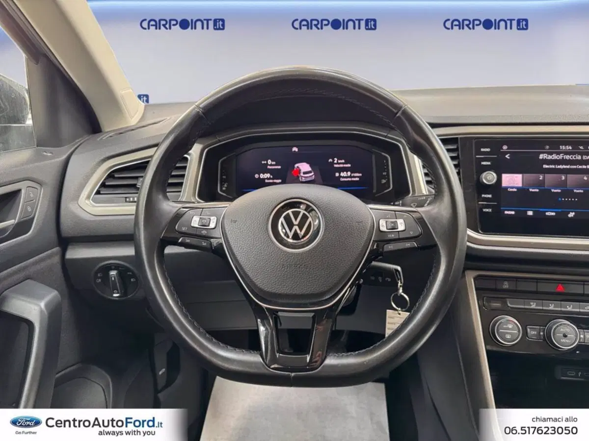 Volkswagen T-Roc usata a Roma (12)
