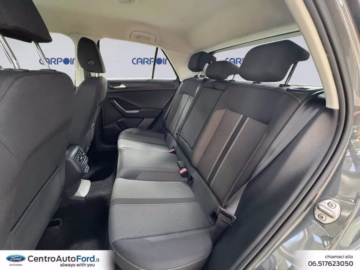 Volkswagen T-Roc usata a Roma (13)