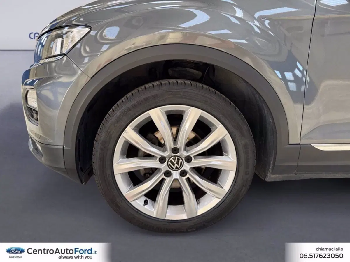 Volkswagen T-Roc usata a Roma (14)